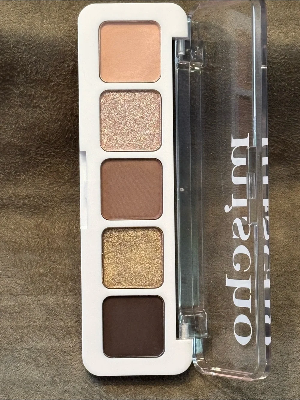 Yves Saint Laurent Lash Class Mascara Noir Black & MISCHO Mini Eyeshadow Pallet